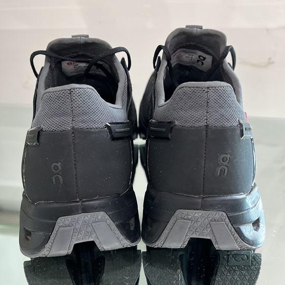 On Cloud Claud-venture Peak Mission grip Performance Shoes Black size 9 black - Picture 10 of 16